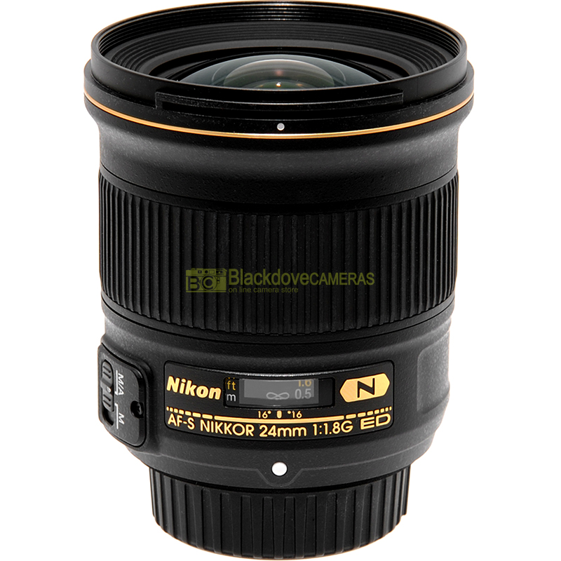 Nikon AF-S Nikkor 24 mm f1,8 G