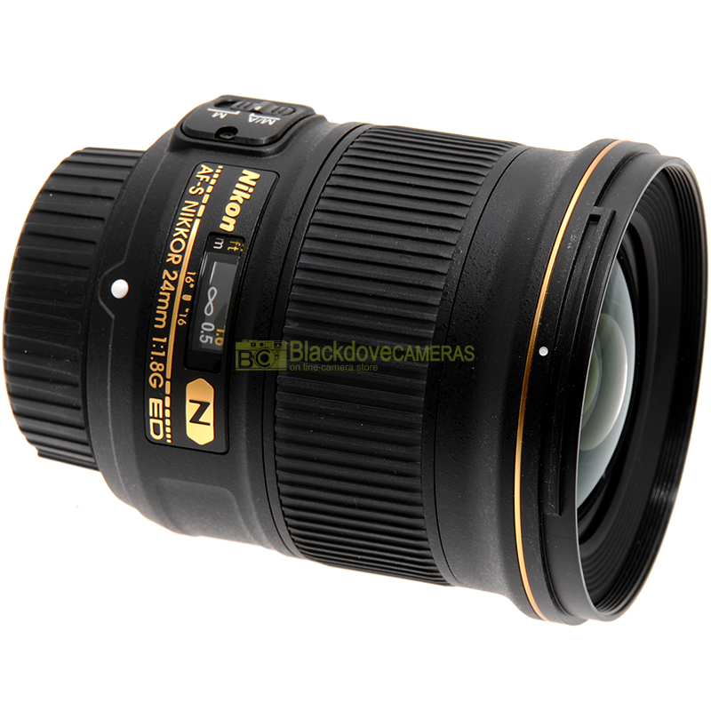 Nikon AF-S Nikkor 24 mm f1,8 G