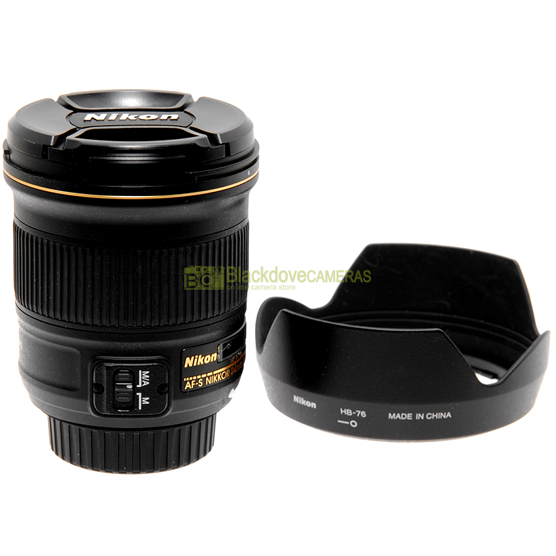 Nikon AF-S Nikkor 24 mm f1,8 G