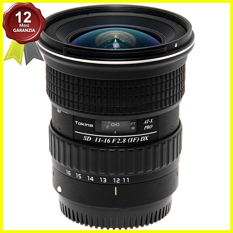 Tokina AT-X Pro 11-16 mm f2,8 DX Aspherical