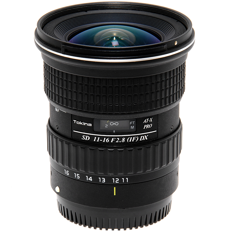 Tokina AT-X Pro 11-16 mm f2,8 DX Aspherical