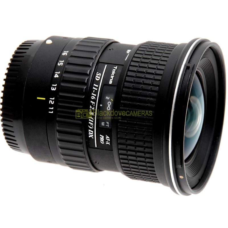 Tokina AT-X Pro 11-16 mm f2,8 DX Aspherical