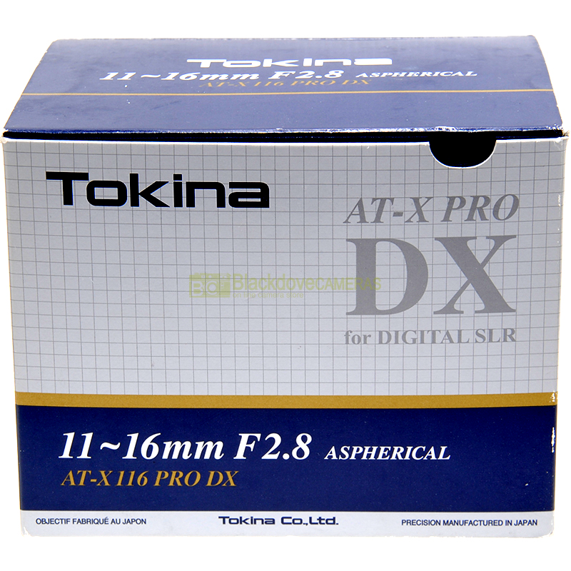 Tokina AT-X Pro 11-16 mm f2,8 DX Aspherical