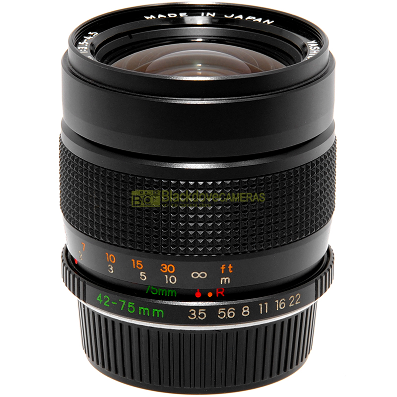 Yashica ML 42/75mm f3,5-4,5 