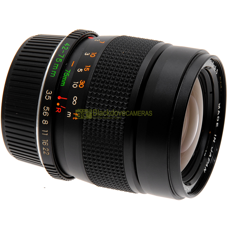 Yashica ML 42/75mm f3,5-4,5 
