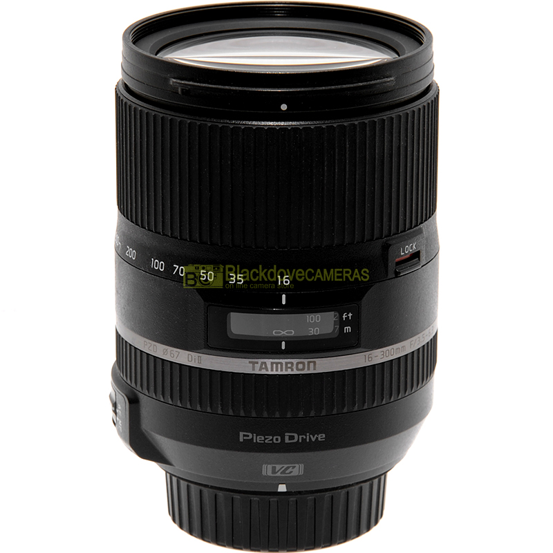 Tamron 16/300 mm f3.5-6.3 Di VC II PZD per Nikon