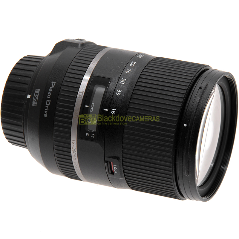 Tamron 16/300 mm f3.5-6.3 Di VC II PZD per Nikon