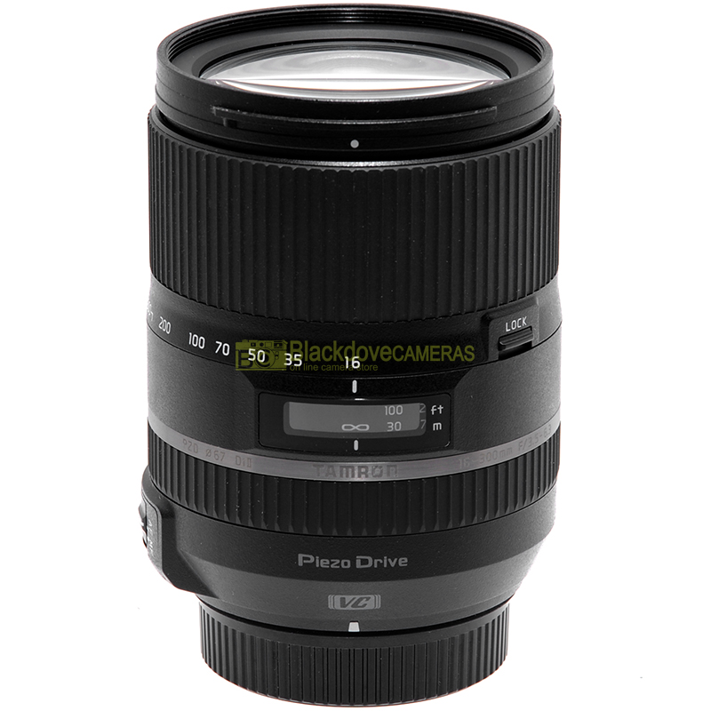 Tamron 16/300 mm f3.5-6.3 Di VC II PZD per Nikon