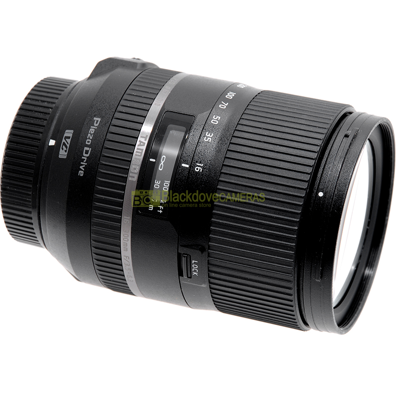 Tamron 16/300 mm f3.5-6.3 Di VC II PZD per Nikon