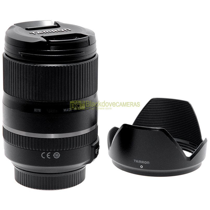 Tamron 16/300 mm f3.5-6.3 Di VC II PZD per Nikon