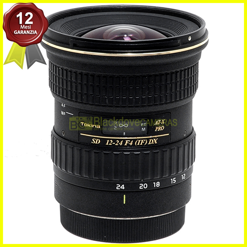 Tokina ATX Pro 12-24mm f 4 IF DX SD