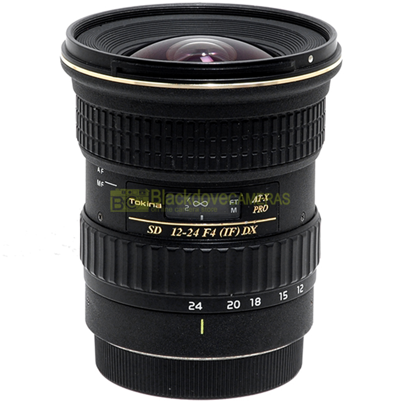 Tokina ATX Pro 12-24mm f 4 IF DX SD