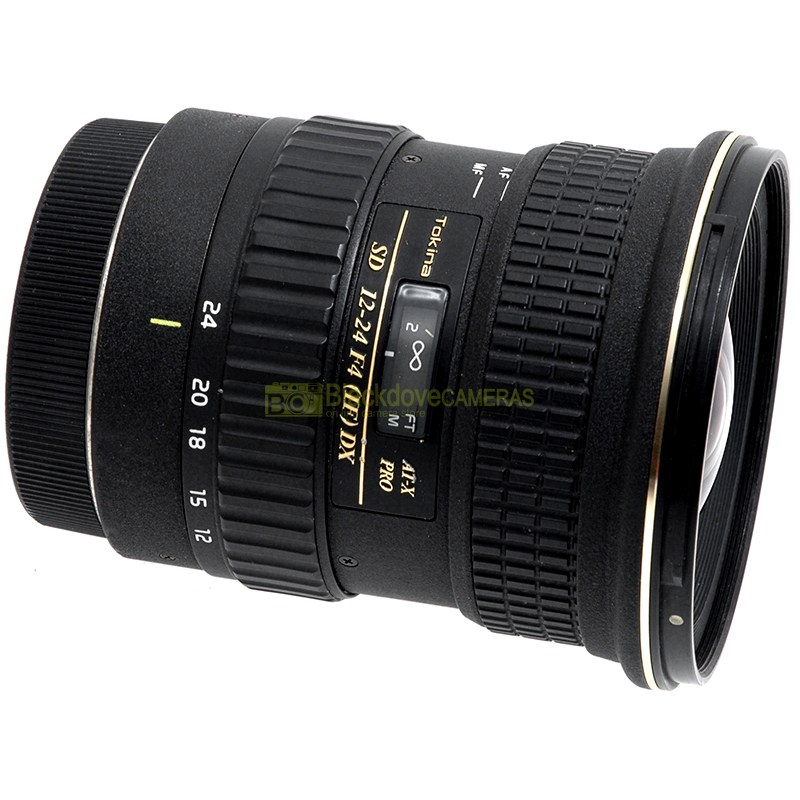 Tokina ATX Pro 12-24mm f 4 IF DX SD