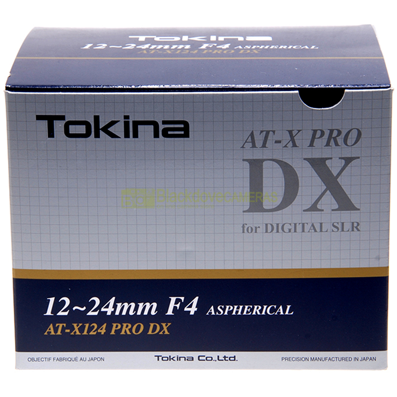 Tokina ATX Pro 12-24mm f 4 IF DX SD