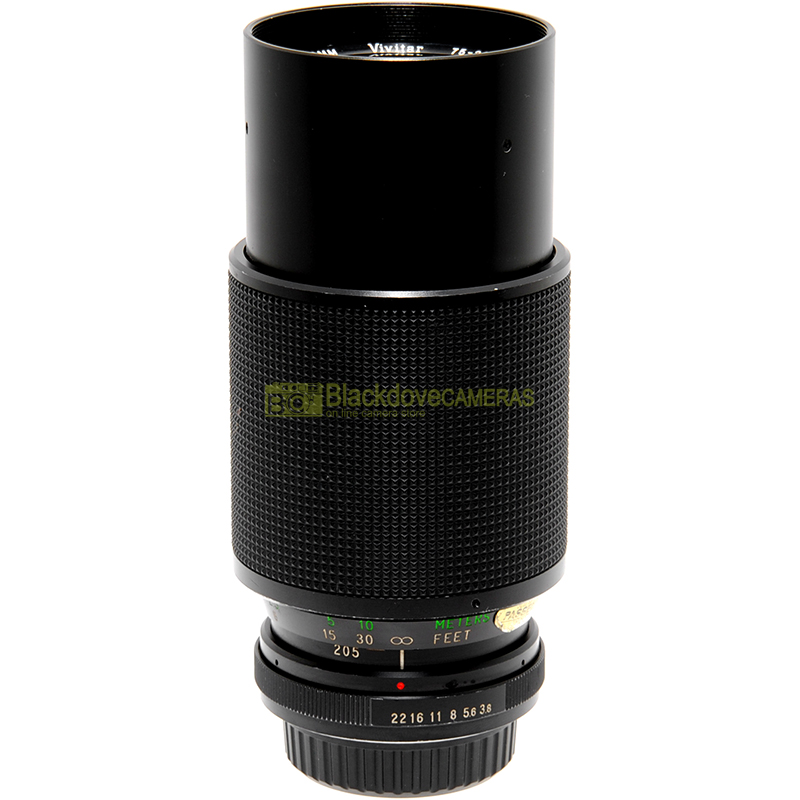 Vivitar 70/205mm f3,8 MC Macro focusing per fotocamere Pentax K