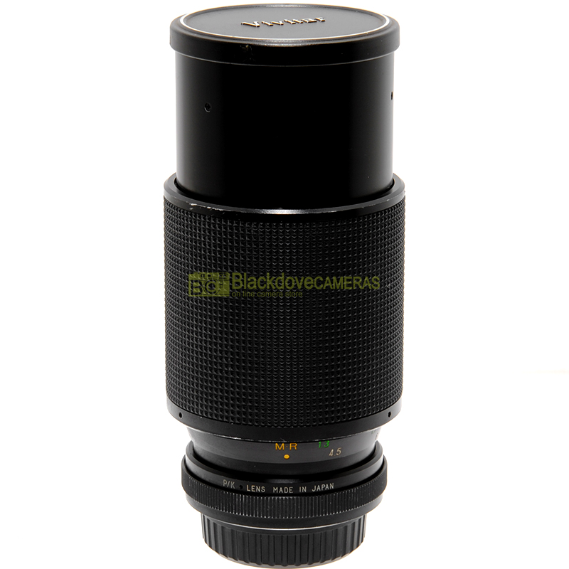 Vivitar 70/205mm f3,8 MC Macro focusing per fotocamere Pentax K