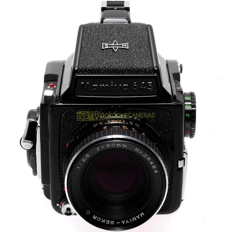 Mamiya M645 con Sekor C 80mm f2,8