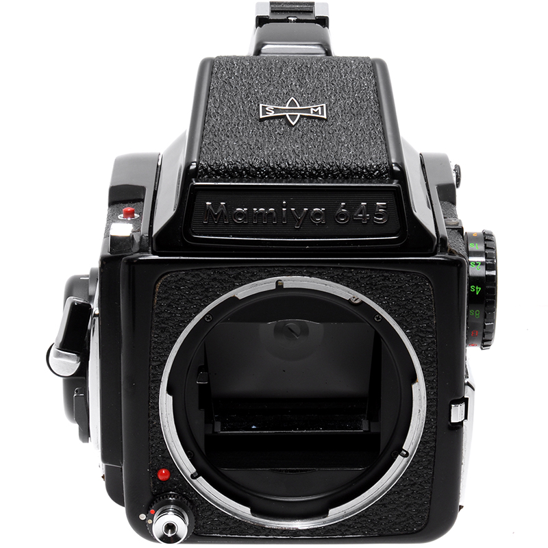 Mamiya M645 con Sekor C 80mm f2,8
