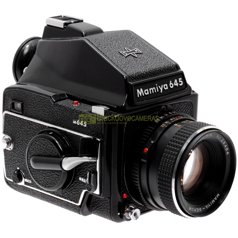 Mamiya M645 con Sekor C 80mm f2,8