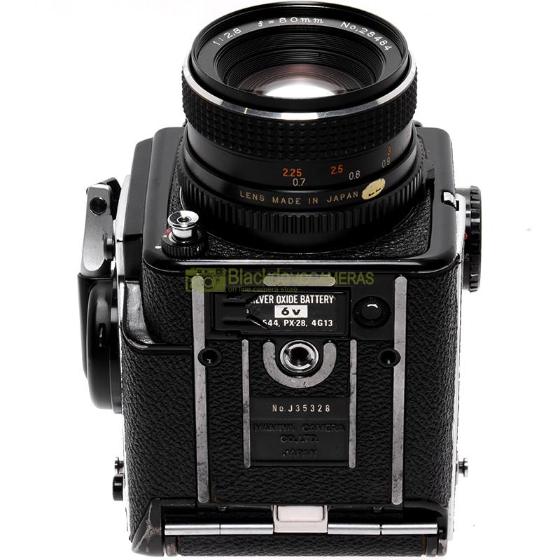 Mamiya M645 con Sekor C 80mm f2,8