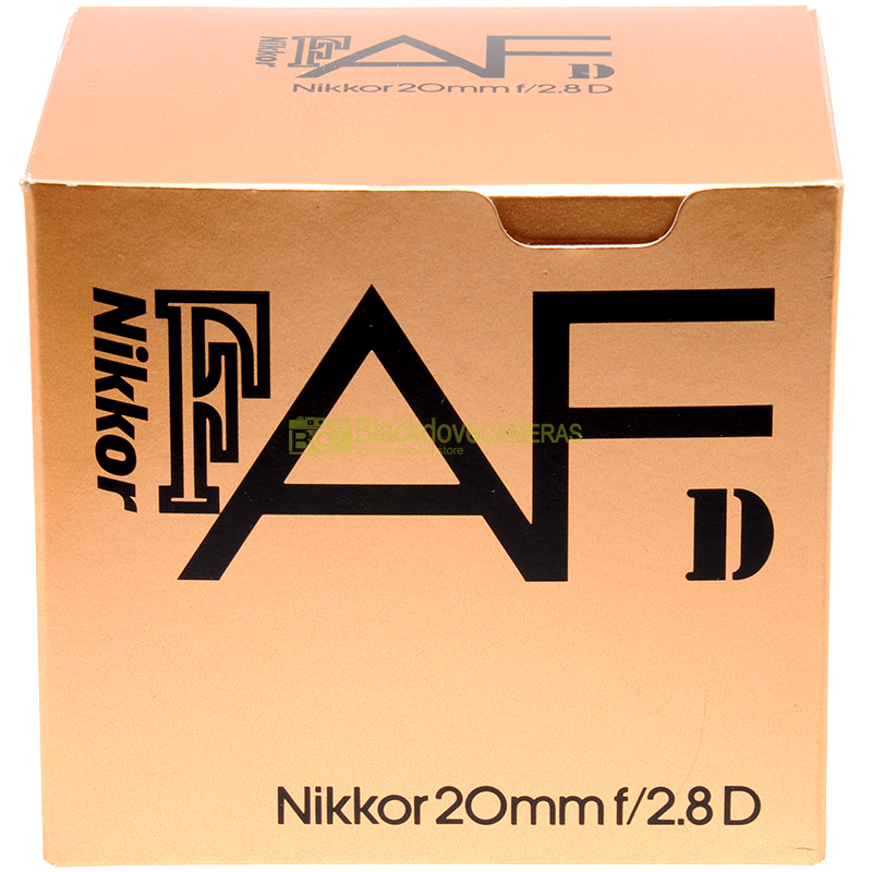 Nikon AF-D Nikkor 20 mm. f2,8