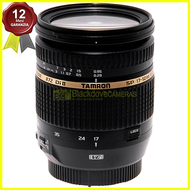 Tamron SP AF 17-50mm f 2.8 XR Di II VC