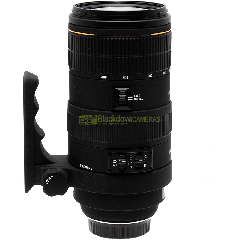 Sigma 80-400 mm f4,5-5,6 OS per Nikon