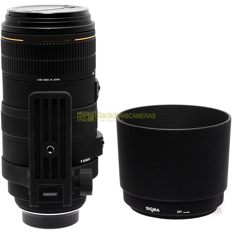 Sigma 80-400 mm f4,5-5,6 OS per Nikon