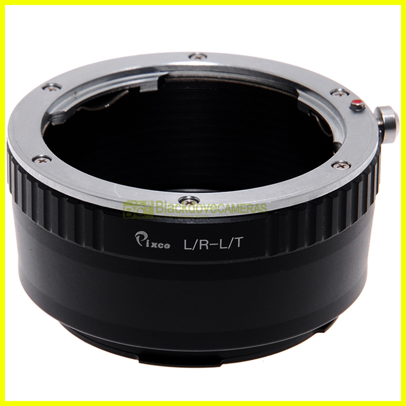 Adapter per obiettivi Leica R su fotocamere digitali Leica T TL SL CL e Panasonic L. 