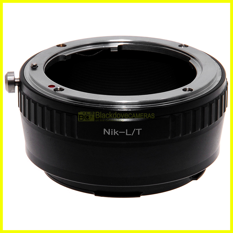 Adapter per obiettivi Nikon su fotocamere digitali Leica T TL SL CL e Panasonic L. 