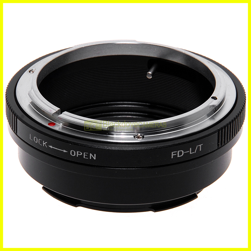 Adapter per obiettivi Canon FD e FL su fotocamere Leica T TL SL CL e Panasonic L