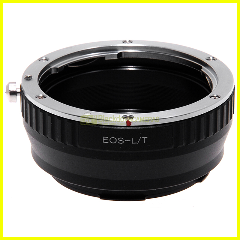Adapter per obiettivi Canon EOS EF su fotocamere digitali Leica T TL SL CL e Panasonic L. 