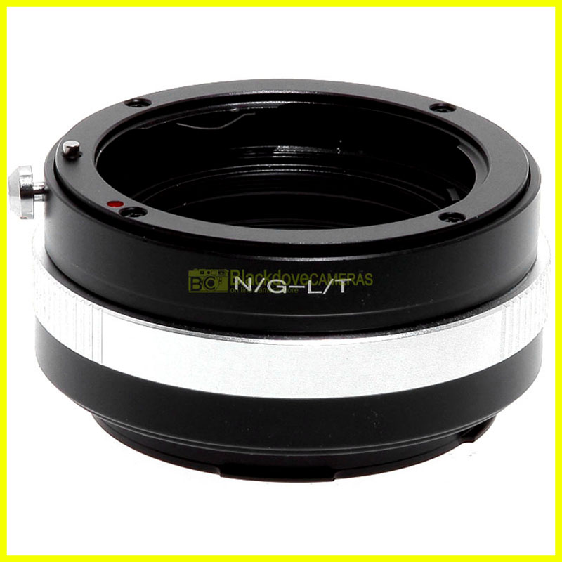 Adapter per obiettivi Nikon G su fotocamere digitali Leica T TL SL CL e Panasonic L. 