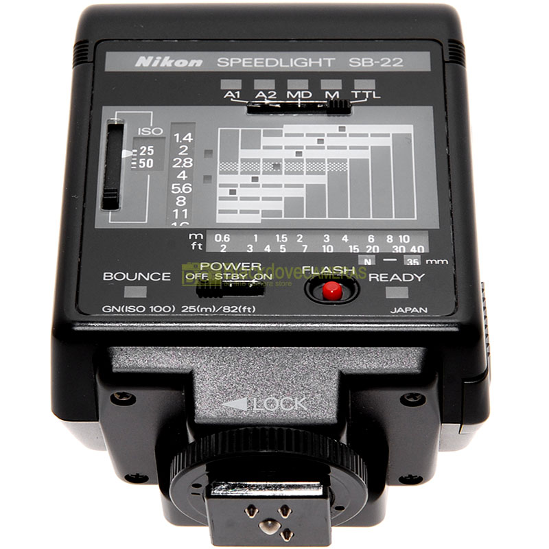 Nikon flash Speedlight SB22