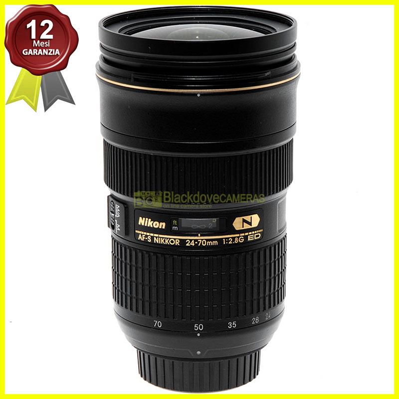 Nikon AF-S Nikkor 24/70mm. f2,8 G ED N