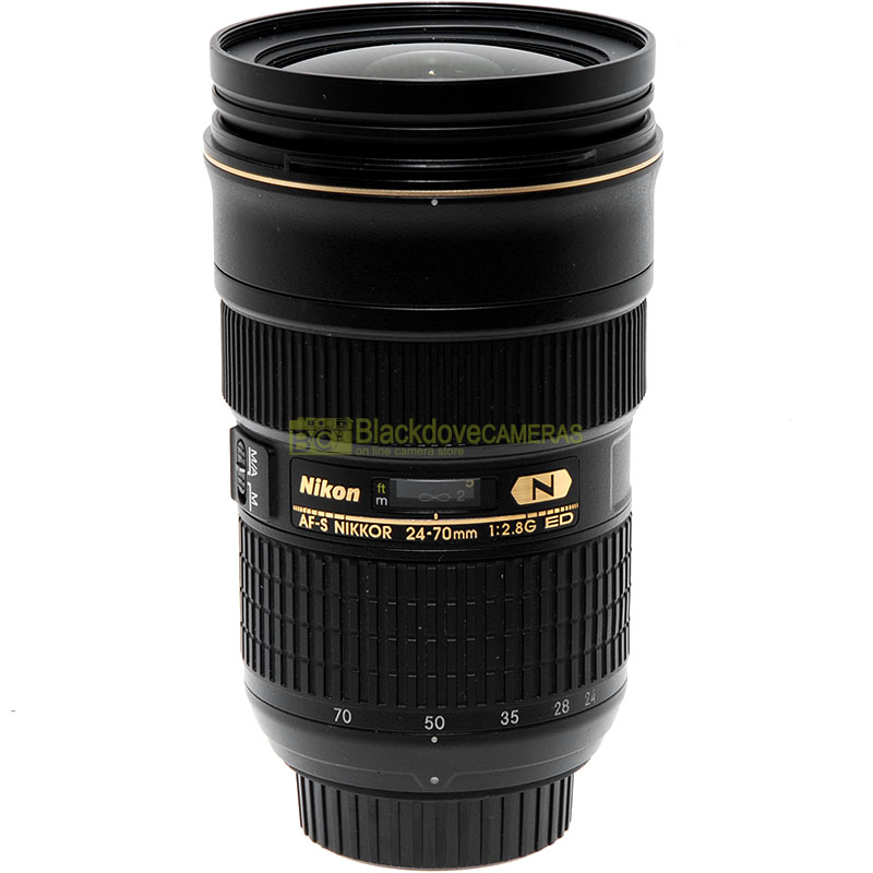 Nikon AF-S Nikkor 24/70mm. f2,8 G ED N