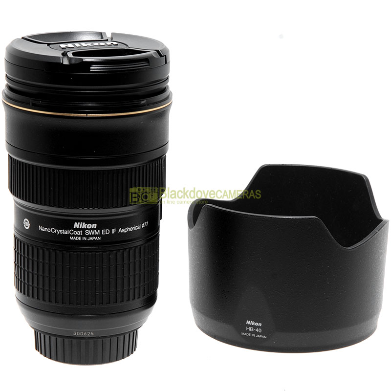 Nikon AF-S Nikkor 24/70mm. f2,8 G ED N