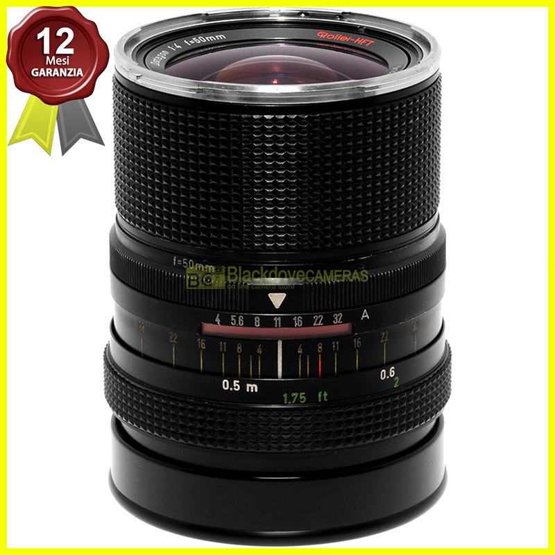 Rollei HFT Sonnar 50mm f4