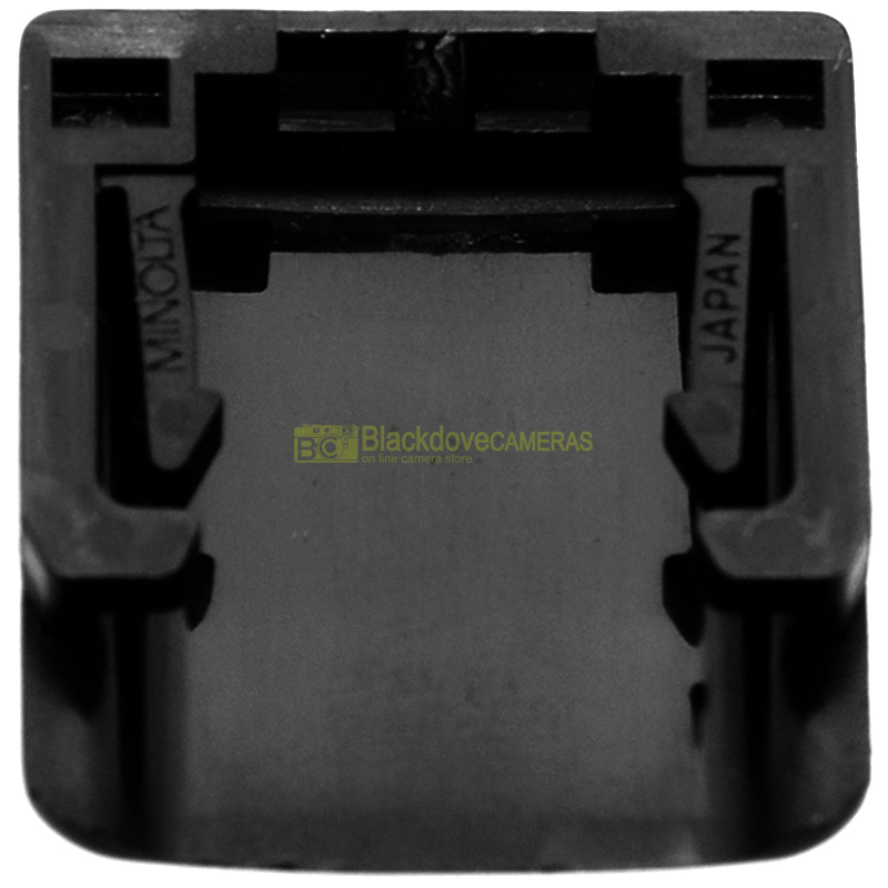 Minolta AF tappo copri slitta flash originale per fotocamere Dynax/Maxxum.