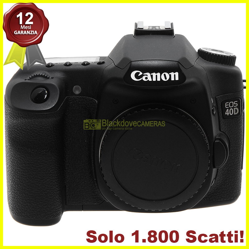 Fotocamera digitale reflex Canon EOS 40D