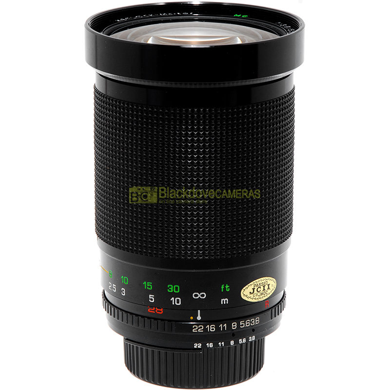 Kenlock 28/200mm. f3,8-5,5 MC Macro 1:4