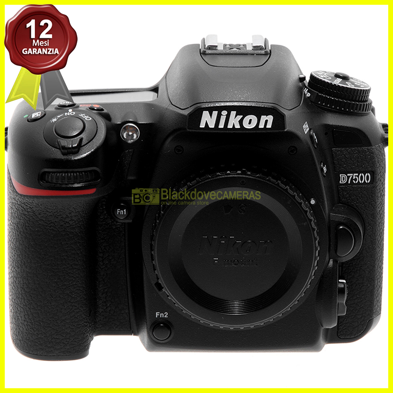 Nikon D7500