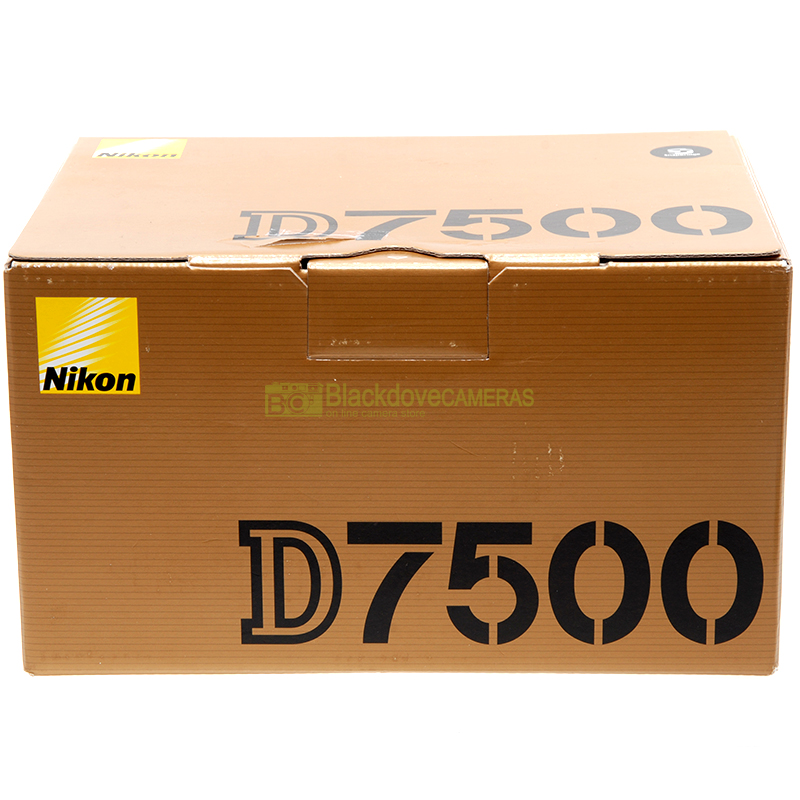 Nikon D7500