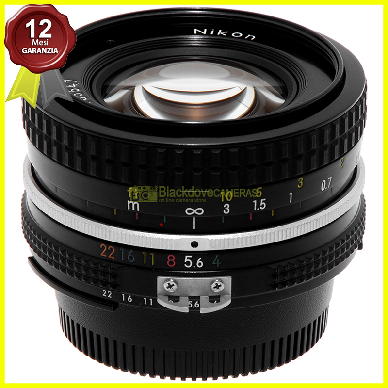 Nikon AI Nikkor 20mm f4