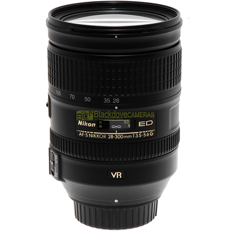 Obiettivo Nikon AF-S Nikkor 28/300 mm f3,5-5,6 G ED VR