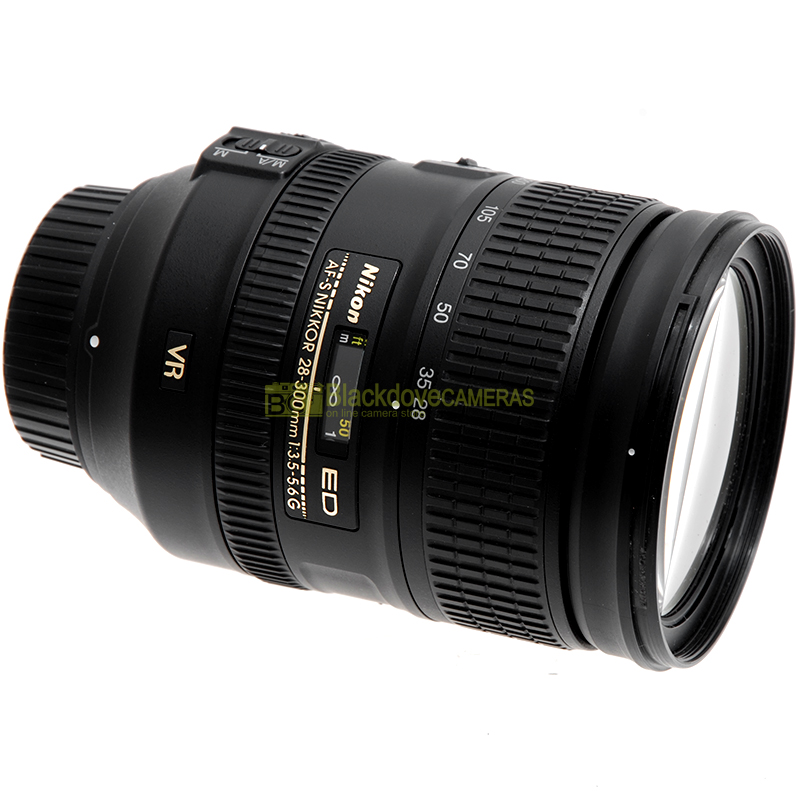 Obiettivo Nikon AF-S Nikkor 28/300 mm f3,5-5,6 G ED VR