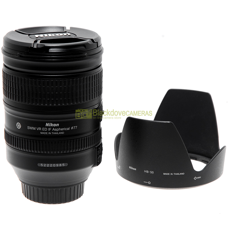 Obiettivo Nikon AF-S Nikkor 28/300 mm f3,5-5,6 G ED VR