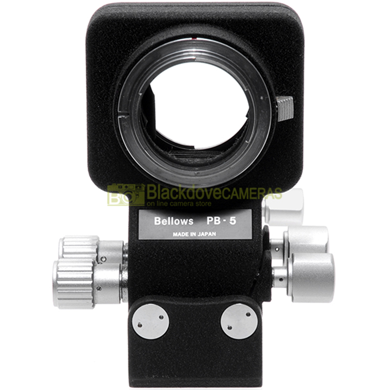 Nikon Bellows PB-5 soffietto per riprese macro per fotocamere reflex. Bellows.
