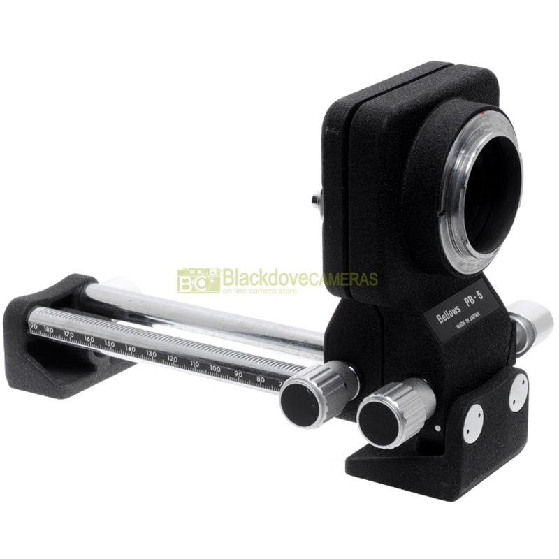 Nikon Bellows PB-5 soffietto per riprese macro per fotocamere reflex. Bellows.