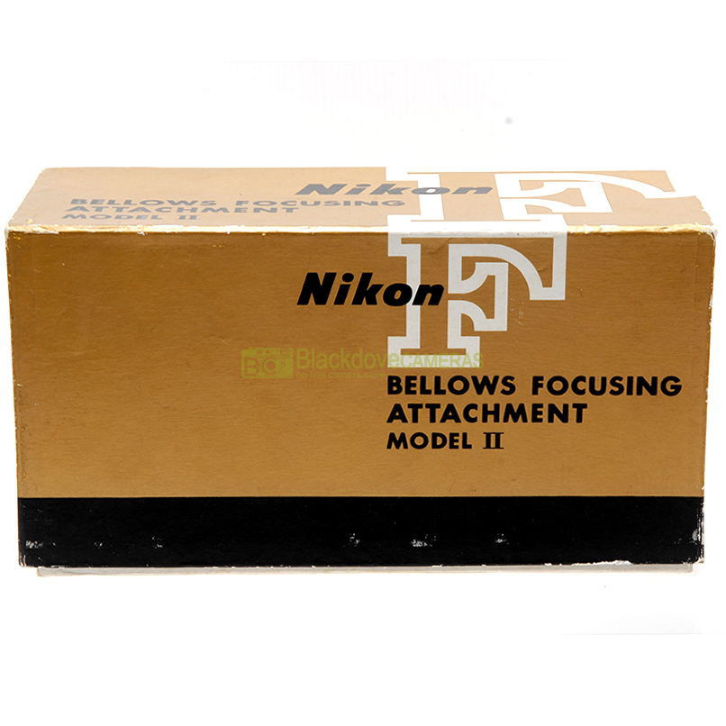 Nikon Bellows Focusing Attachment Model II soffietto per riprese macro